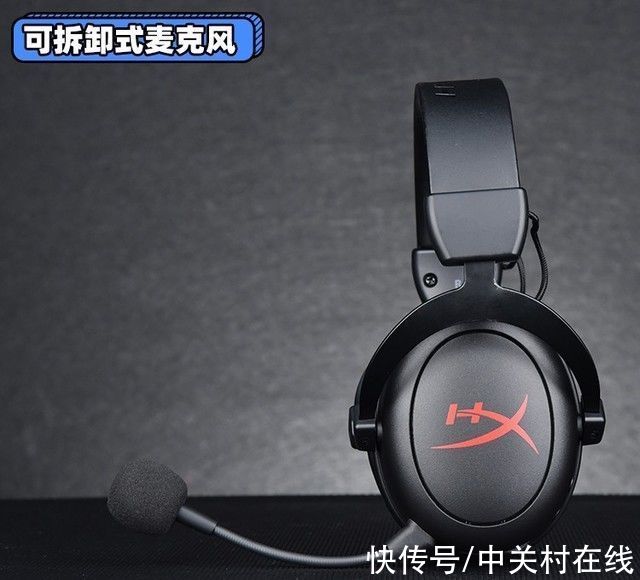 dts|极度未知(HyperX)战斧无线游戏耳机评测