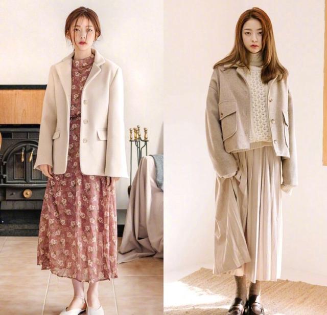 平底鞋 大衣别和高跟鞋一块穿,这样穿搭才能显出大衣的气质,高贵又优雅