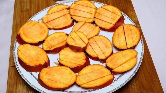 红薯发糕|自从红薯学会这样做,我家三天两头做着吃,营养好吃,孩子超喜欢