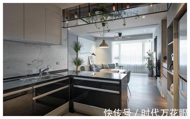 玄关|这是我见过最清爽的家,100㎡,自然宁静,让家回归本质!