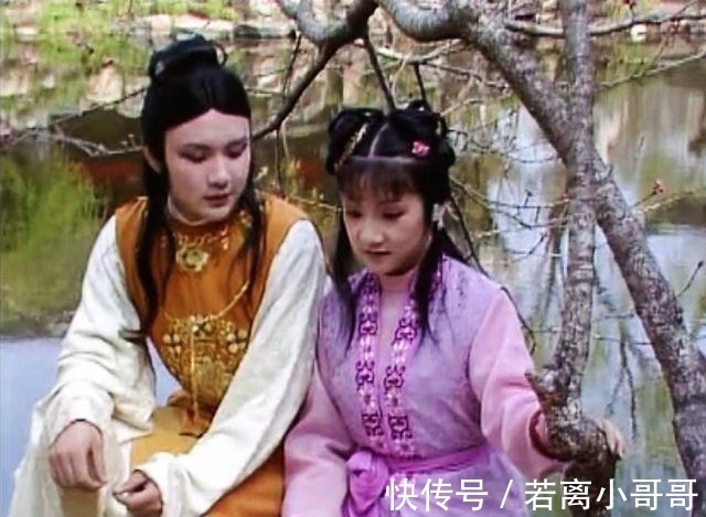 素养&黄金莺与慧紫鹃的对比,折射出了宝黛二人素养的高低!