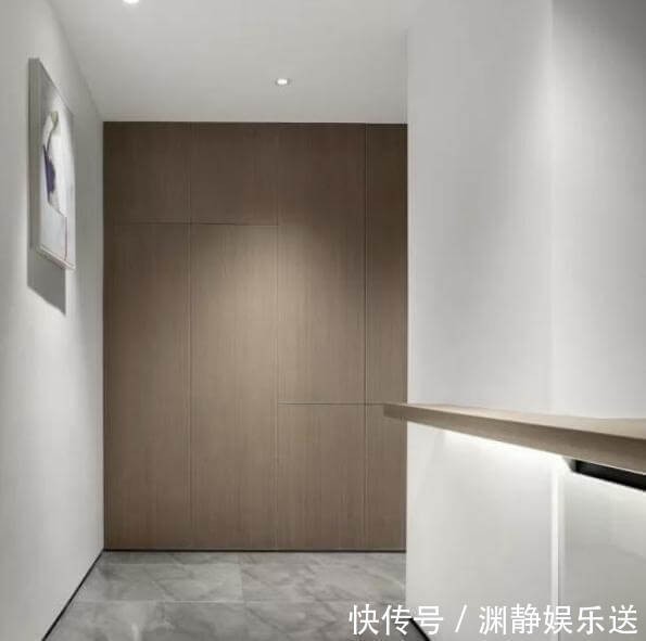 收纳|这套98平''藏而不露''的极简风小家，打动户主的心，收纳堪称模范