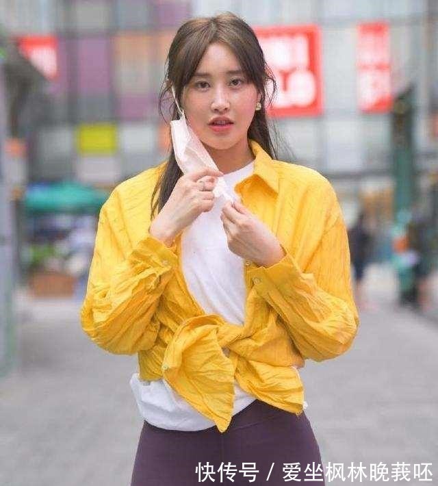 穿搭 清雅悠然的打底裤穿搭很有时尚感,靓丽舒适又耐看,又美又飒!