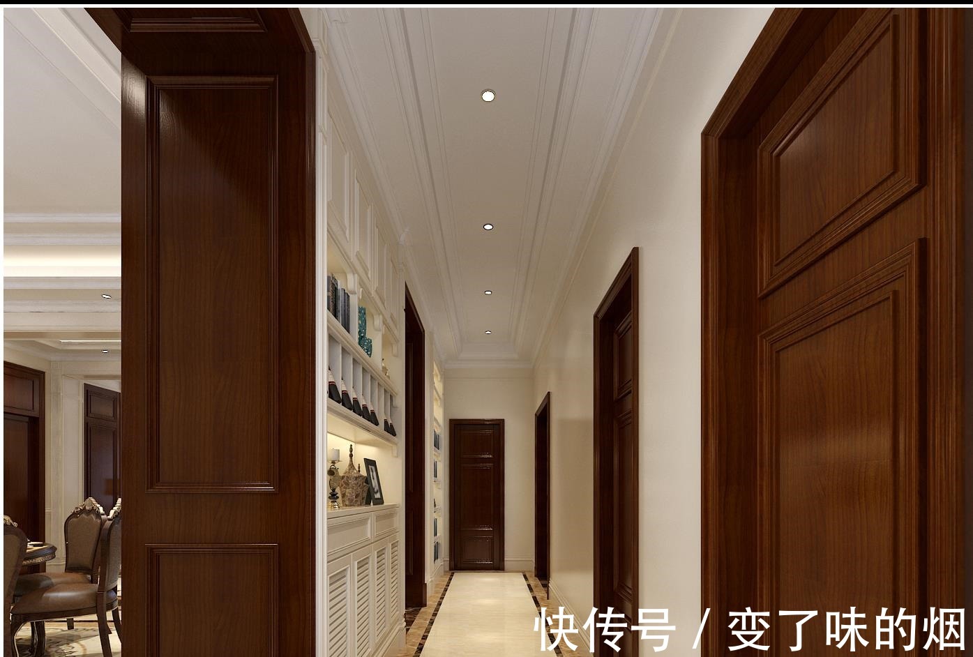 过道|高颜值过道装修就选这三套方案，狭小空间也能美出一片天！