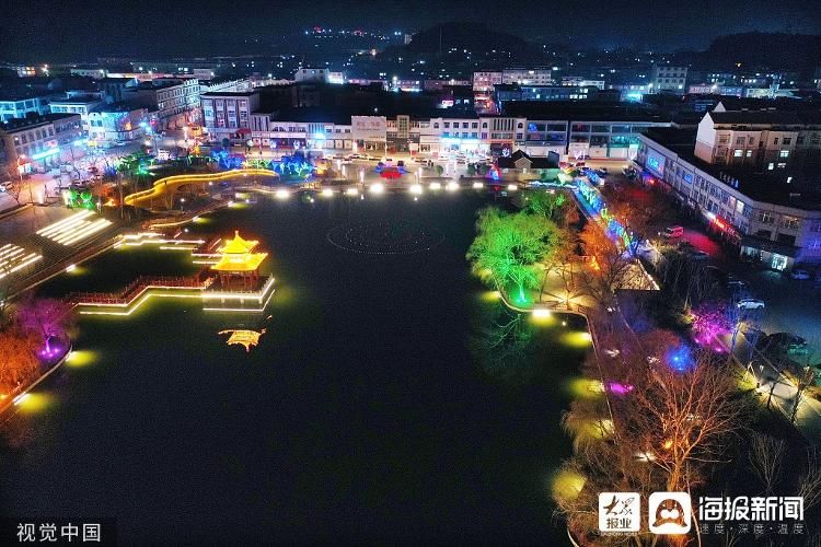 山亭这里的夜景，美极了！|组图| 夜景