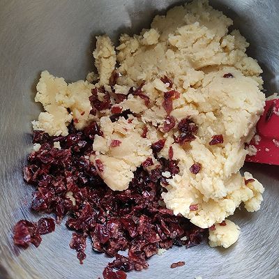 奶香浓郁蔓越莓奶酥