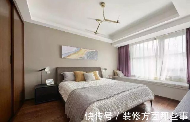 睡眠质量|109平现代风三居室,简约大气既突出风格又避免了喧宾夺主