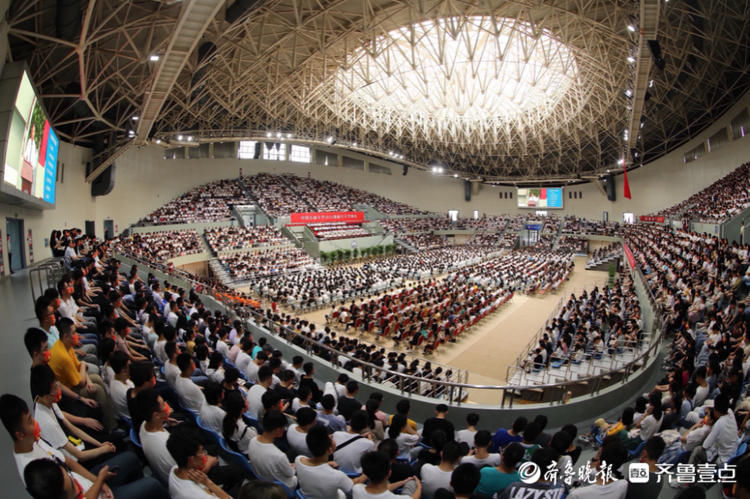 王大勇|中石大：八千余新生开学，成新“石大人”