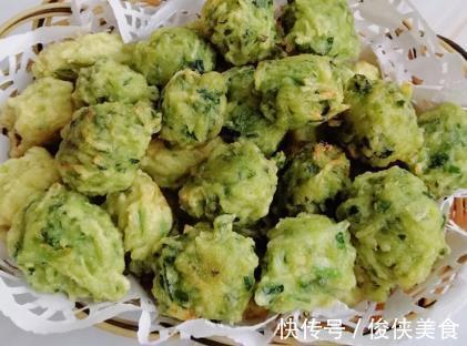 淀粉|做萝卜丸子，加淀粉还是面粉？大厨教你这样做，金黄酥脆，特别香
