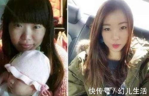 女性|一组“女性产前产后对比图”火了,6个变化让网友心疼为母不易