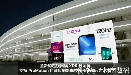 iPhone13|苹果终于跟上节奏，细数iPhone13 Pro致敬国产旗舰的配置