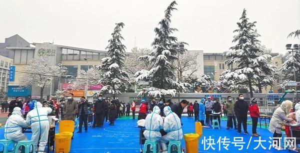 郑州市三院|点赞郑州“大白”！风雪夜里的这些画面让人破防
