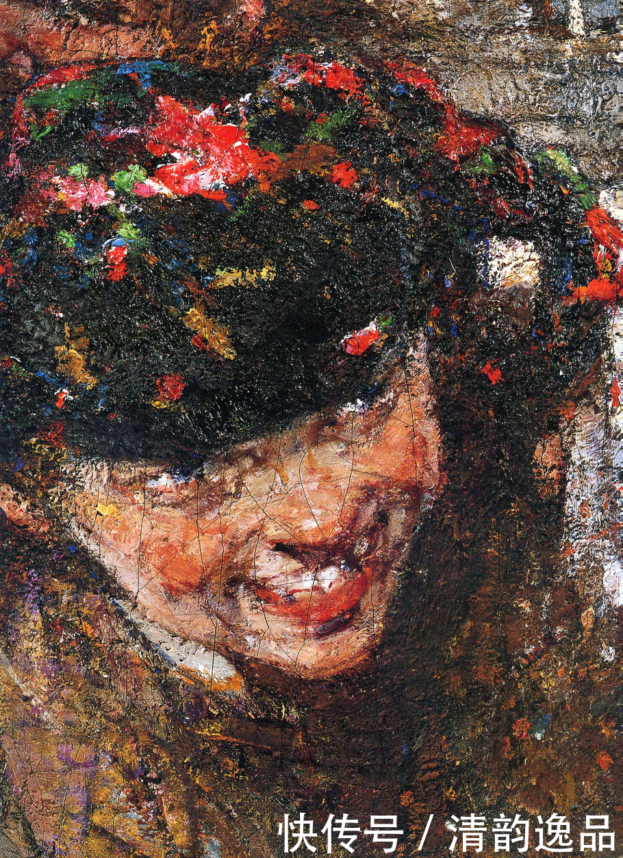 列宾的学生,美国杰出画家尼古拉·费欣,油画作品选集