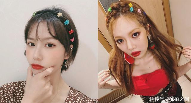 女孩子|短发轻松驾驭发夹造型,懒女人发型救星,处处透露着气质