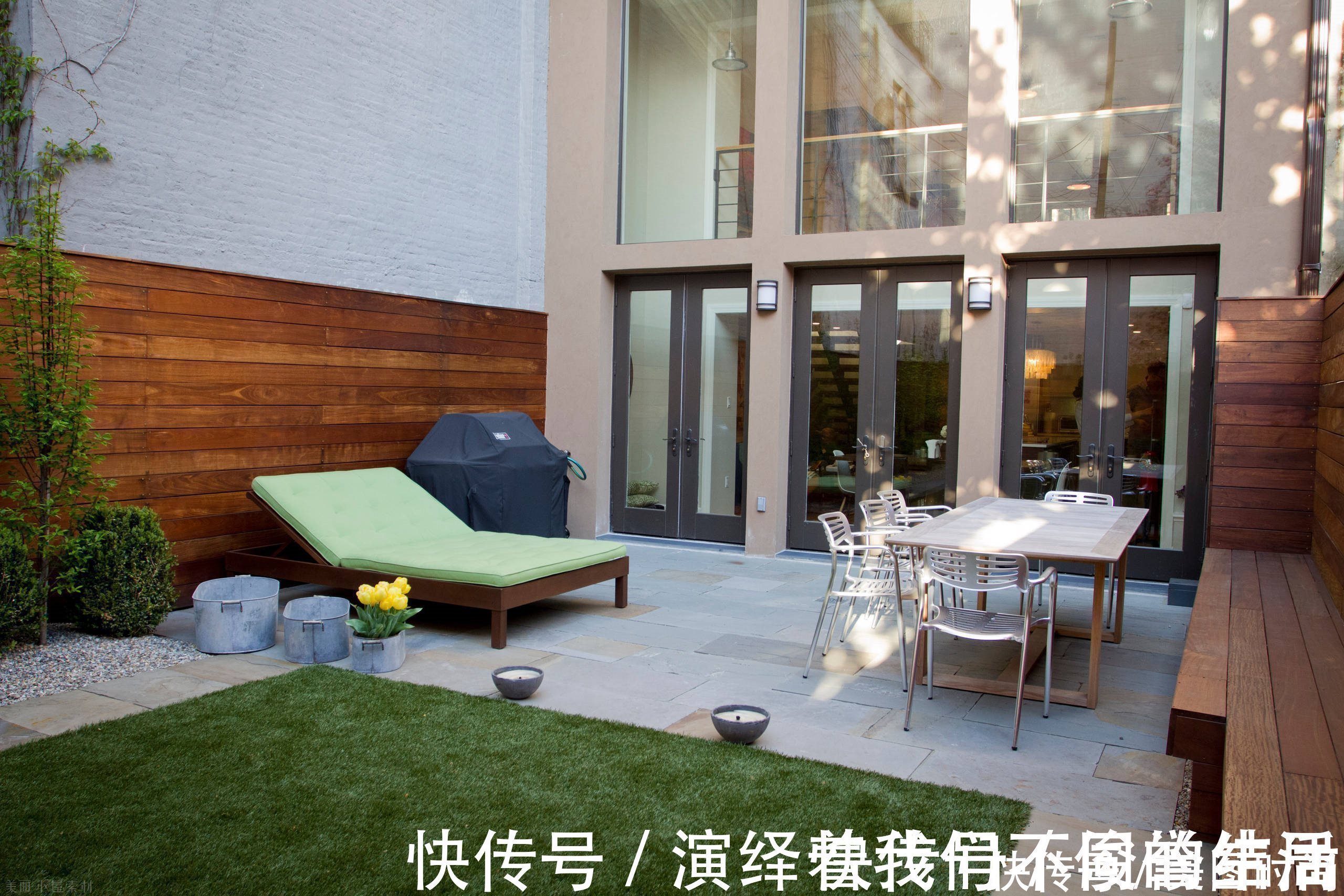 庭院装修没灵感?看完就有了,院子这样装完让人舒适到挪不开步!