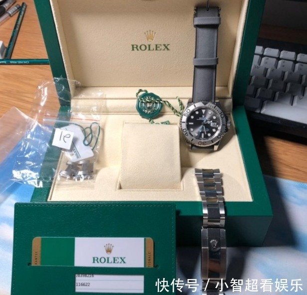 灰扑扑|热门款式被一一淘汰,最后看中冷门的劳力士蓝针灰游艇