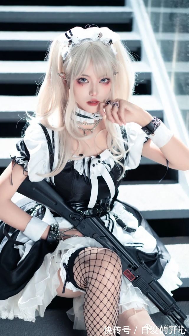 万圣节|cos:万圣节自设战斗女仆cos正片