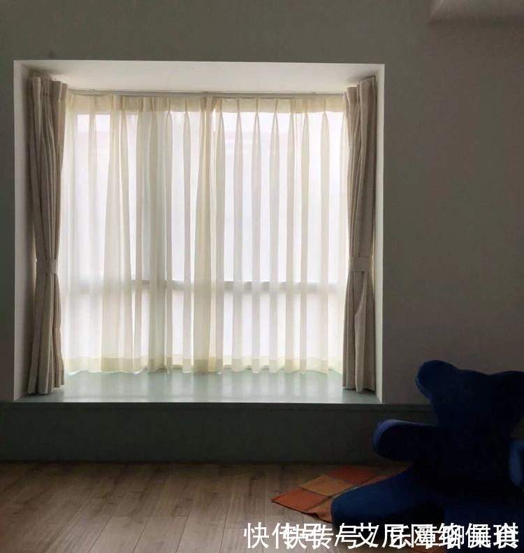 主妇|聪明主妇巧装95㎡小宅:阳台加了一面墙,却让家里处处有惊喜!