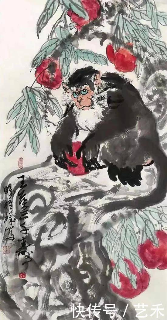 畅维臻的书画值得大家收藏