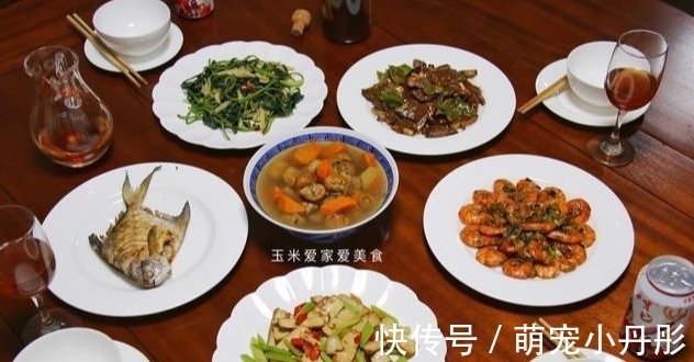 晚餐|全职妈妈晒5天晚餐,天天不重样,朋友:能把孩子送你家养吗