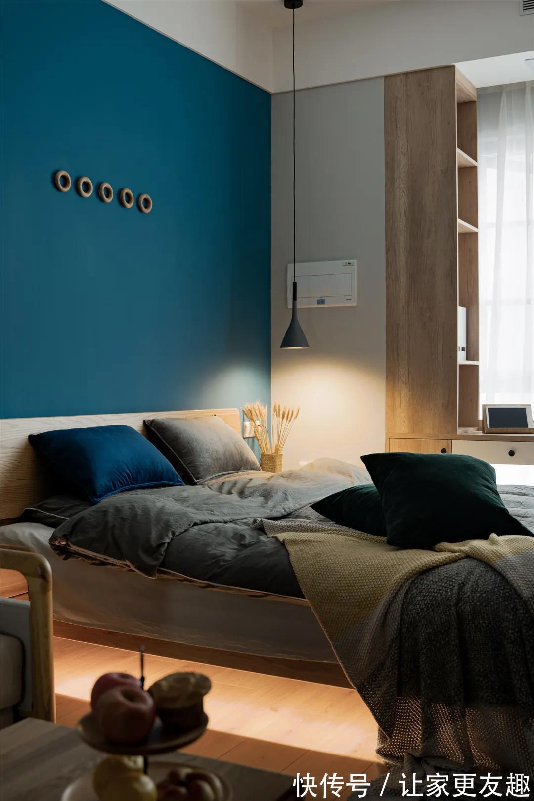 收纳|38㎡小户型神级改造,巧妙偷面积,收纳不输大户型