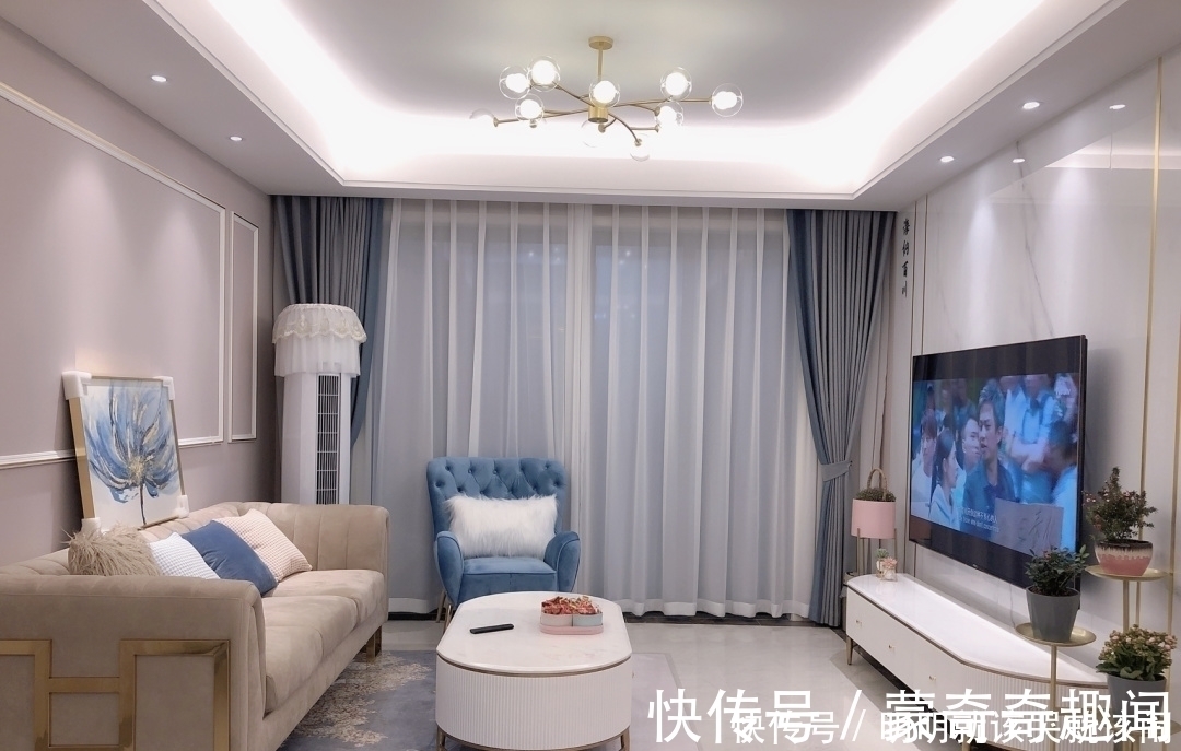 安装|新房正式完工,效果很漂亮,打算春节入住,忍不住先给大家分享!