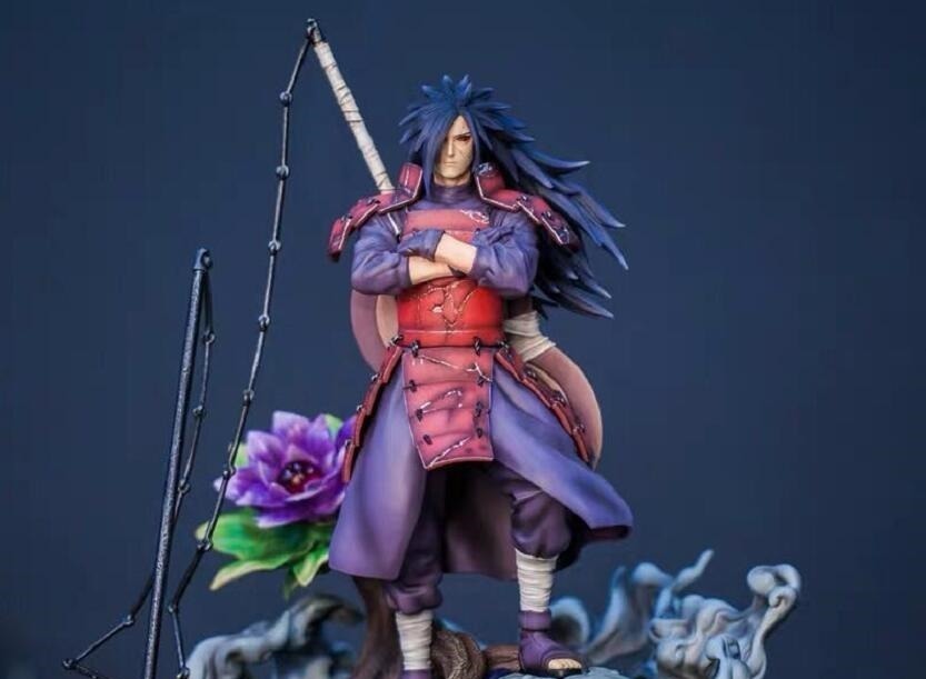 斑爷|火影6款手办代表斑爷一生,最贵的一款是斑爷被虐打