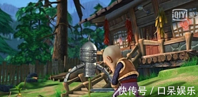 熊大熊二|《熊出没》还有这四大高级穿帮镜头,网友:熊二用木头救火?