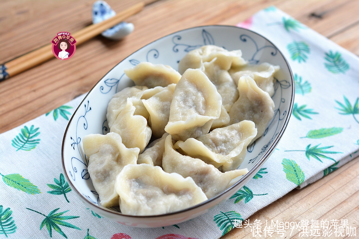  生肉|包饺子用生肉还是熟肉都不对！跟我学一招，生熟肉馅香得捧肚皮