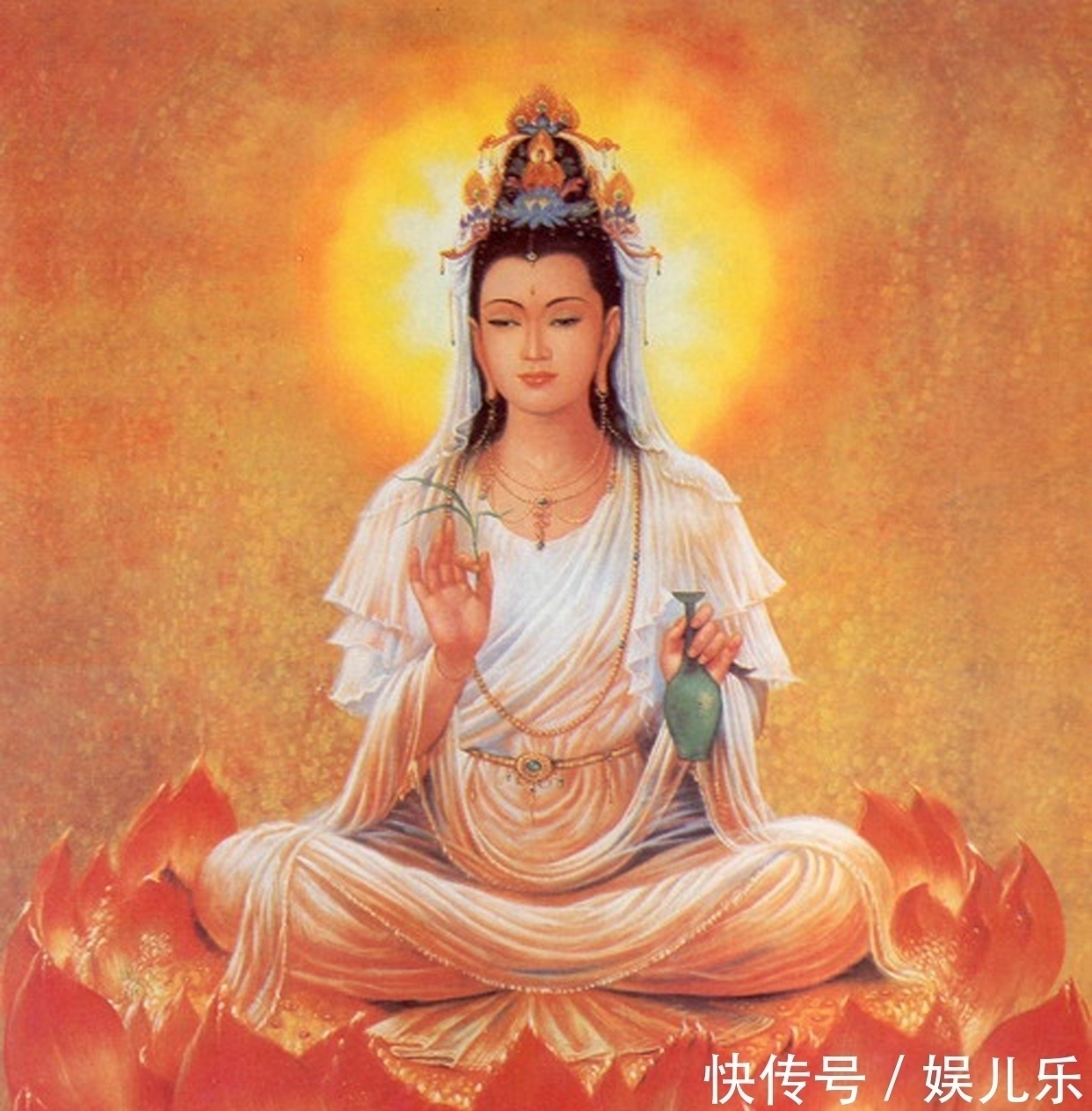 元始天尊|西游中，难怪如来佛不让观音成佛，你看看观音菩萨是啥身份