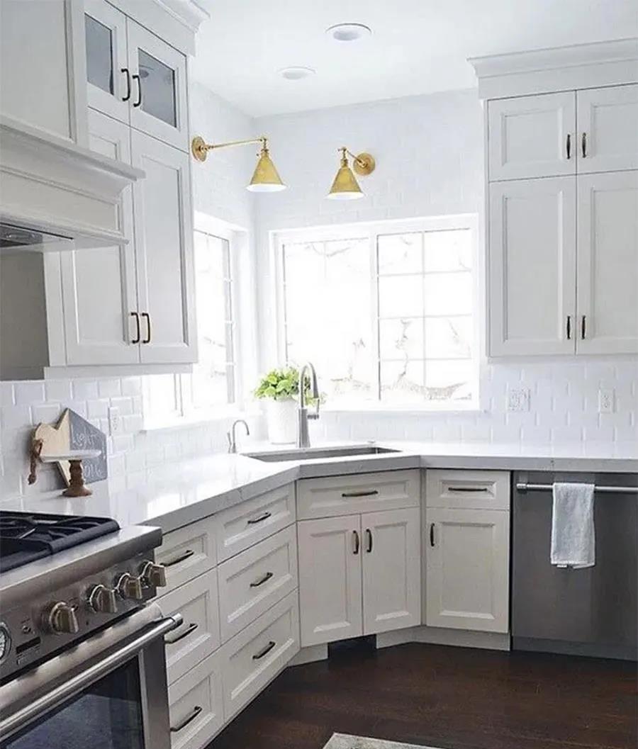 鸡肋|厨房拐角位置很鸡肋那是你没用好，学习外国人做储藏室多一间房