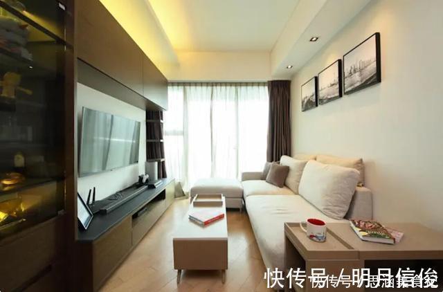 夫妻俩|93平夫妻俩住了10年，厨房几乎空无一物，进门还以为是重新买的房
