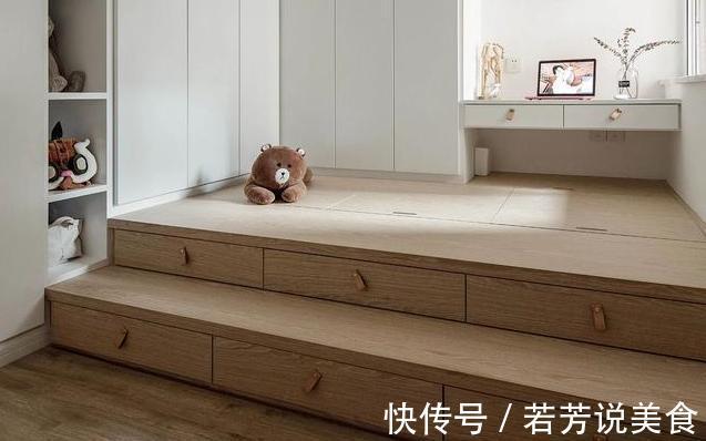 墙壁|小户型如何实现多居室62㎡自改复式,小户型的大格局视觉享受