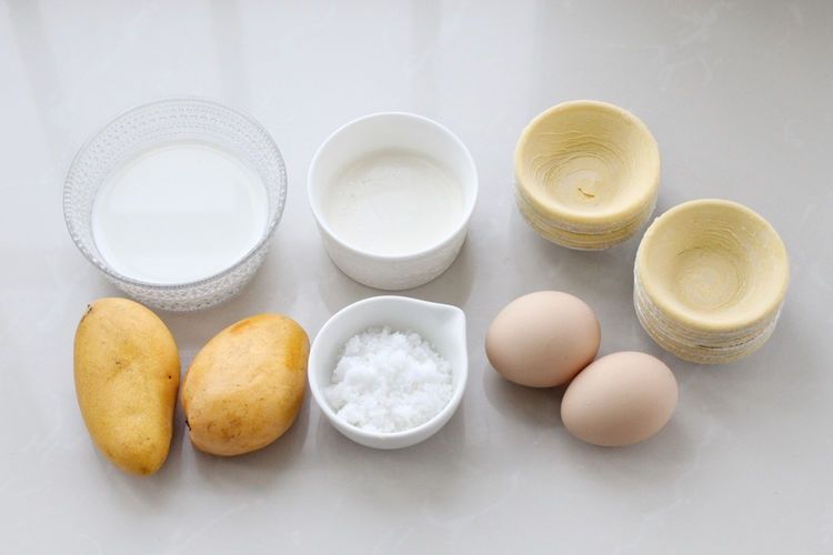 香甜|自己亲手做蛋挞，一次就能成功，香甜嫩滑无添加，完胜肯德基！