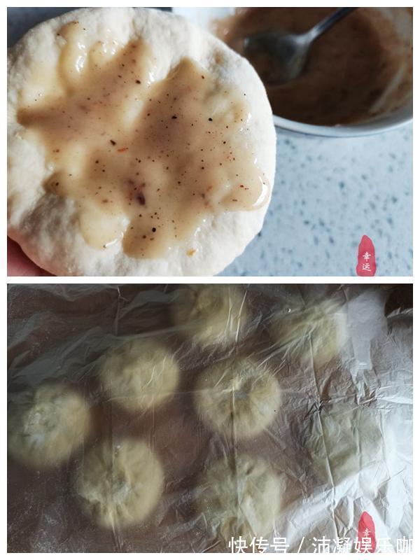 紫甘蓝|这个饼凉了也不会硬，天热了吃这样的饭菜，不会让你出汗哦