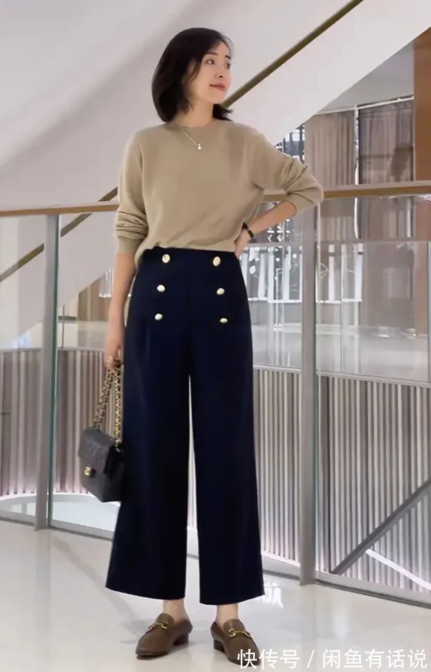 穿搭 体型不好的小个子女人,尽量少穿这3种裤子,会暴露缺点拉低气质