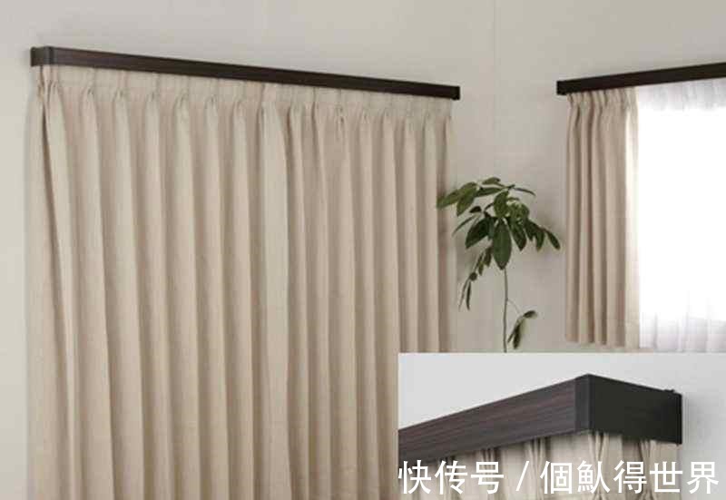 窗帘盒|挂窗帘万万不要装罗马杆了，有钱人更喜欢这样设计，实用又很美观