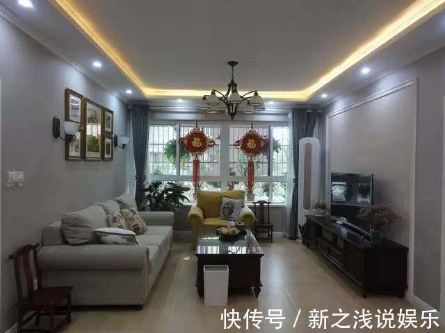 设计风格|新房早已装修完毕,等通风完毕就能入住了,提前晒一晒幸福小家