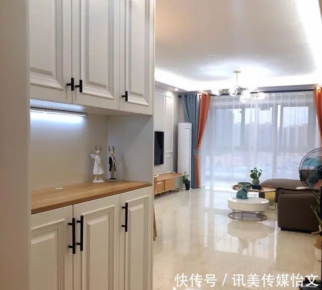 封闭柜|晒晒婆婆给装得漂亮的婚房,全屋宽敞明亮又舒适,太难得了!
