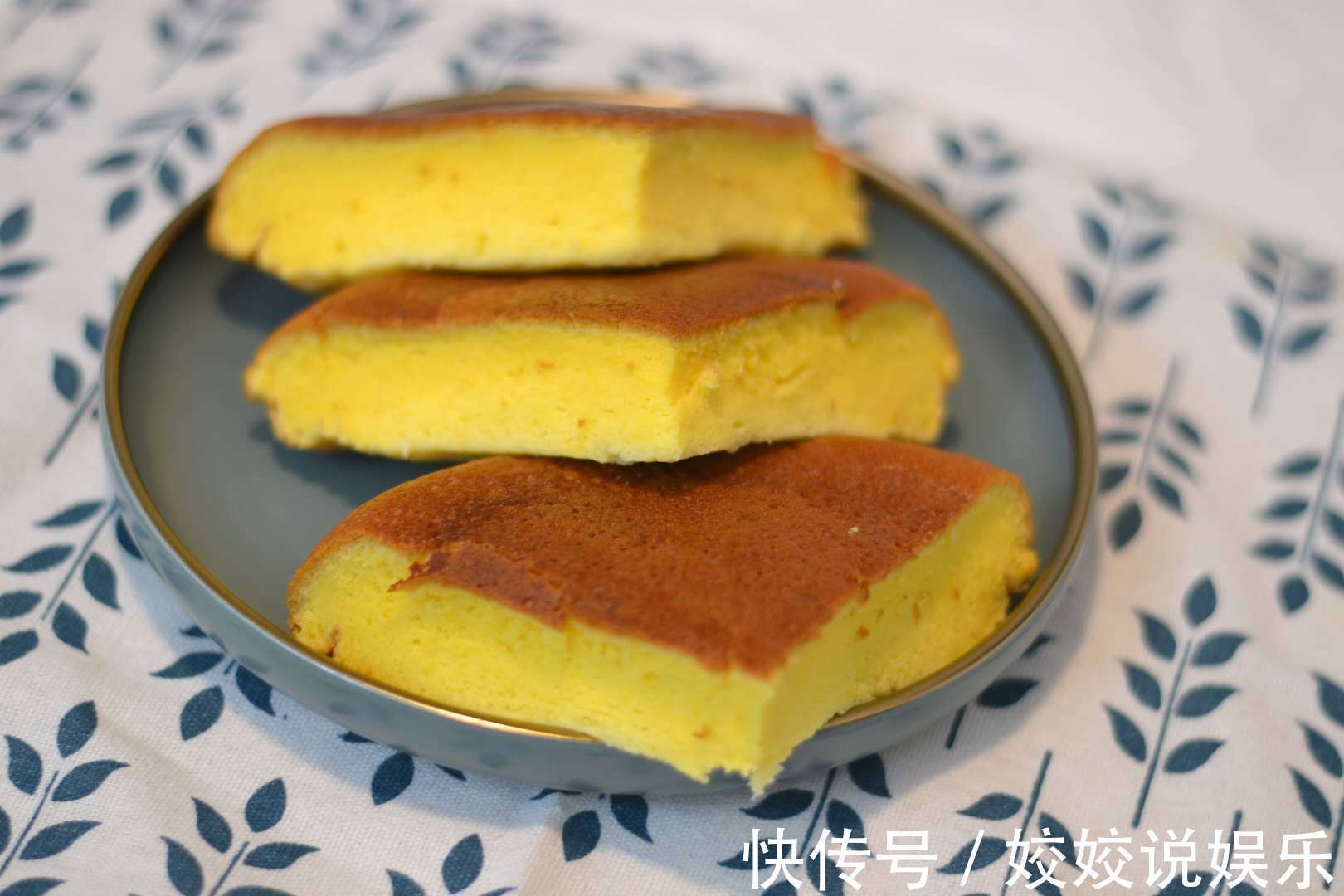 蛋白|6个鸡蛋,1碗面粉,不用烤箱,在家做蛋糕,比外面买的还好吃