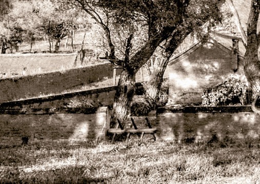 道光年间$僧格林沁墓早就消失,再想复建已经不可能,可是却留下珍贵老照片