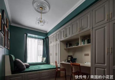 闺蜜|闺蜜家128㎡美式新房火遍小区,邻居天天敲门求参观,这15万真值