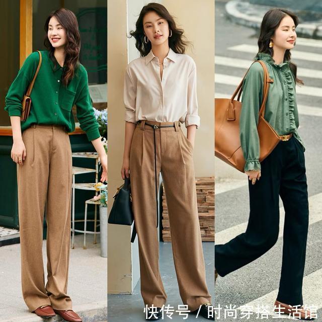 穿搭|40+女人秋天怎么穿好看?试试这3个方法,提升气质又显白