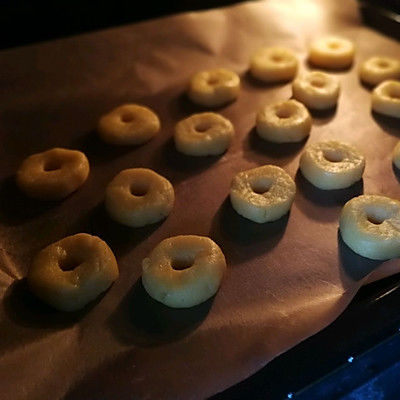 芝士香酥水泡饼