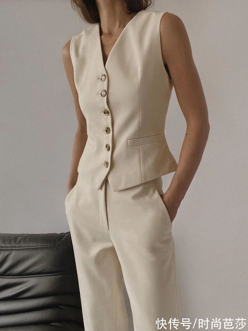 西装裤|时髦的尽头，是永远的基础款