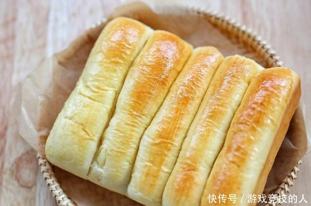 面包别再发酵两次了,学会这做法,一次发酵也柔软,味道不输买的!