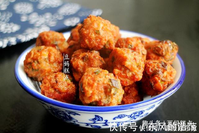孩子|莲藕猪肉丸的做法,方法简单,真香!过年孩子抢着吃