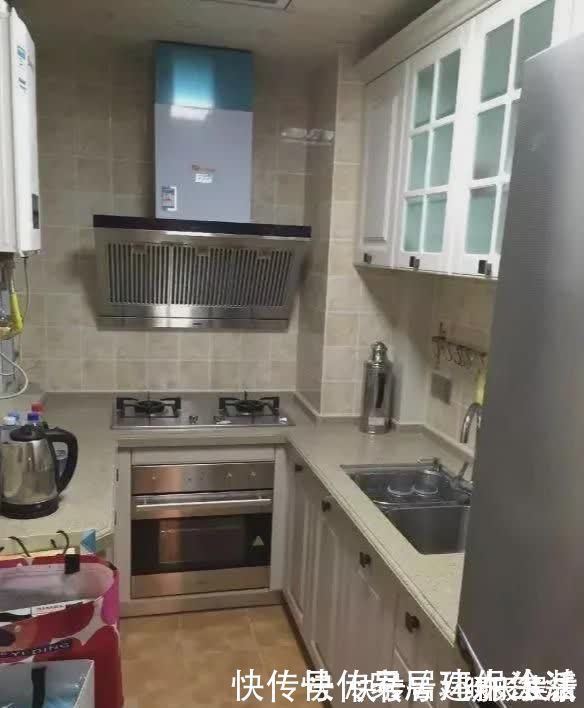 抽油烟机|老公在厨房装了个隔板,邻居看后纷纷效仿