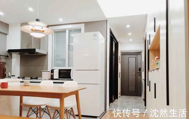 洗手盆|她买下42㎡单身公寓,一家三口住,客厅不放沙发,阳台当榻榻米