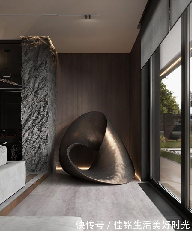 露台|极具现代感的乌克兰750M时尚住宅!